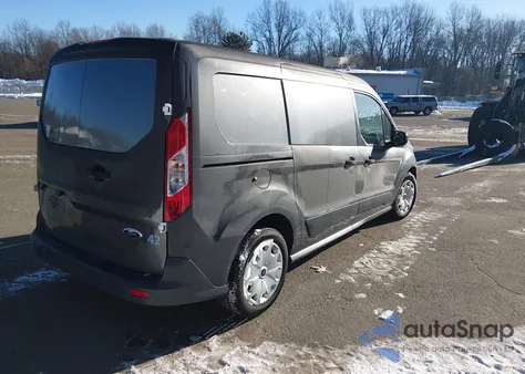 2016 Ford Transit Connect Xl from USA, damaged, VIN NM0LS7E70G1234713